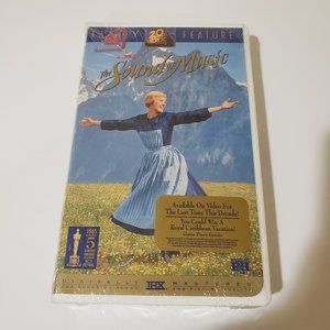 New 90's The Sound of Music VHS Tape